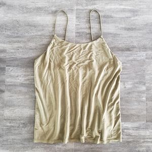 Olive Dressy H&M Low Back Cami